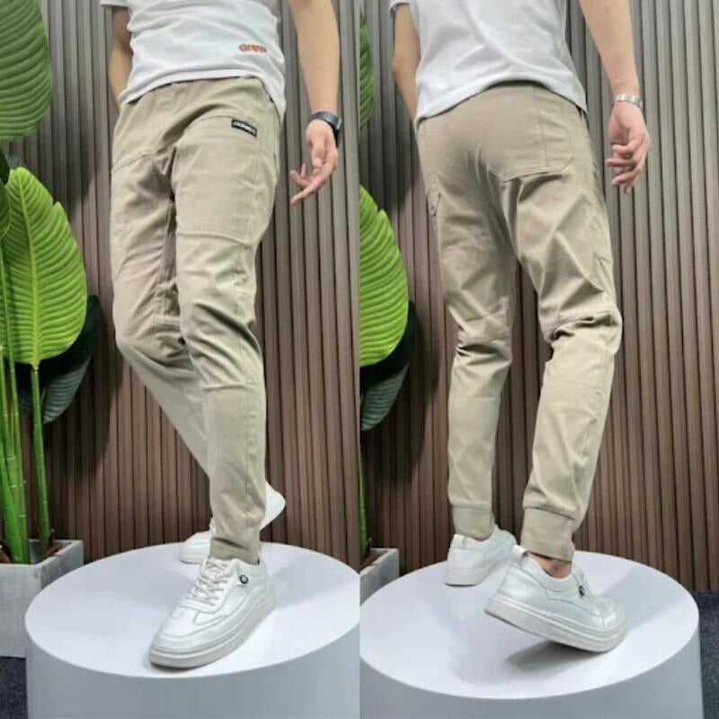 大容量収納の快適なカーゴパンツ