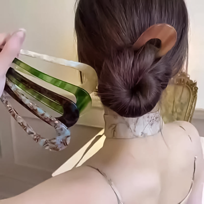 Elegancia és tartás a kifinomult frizurákhoz