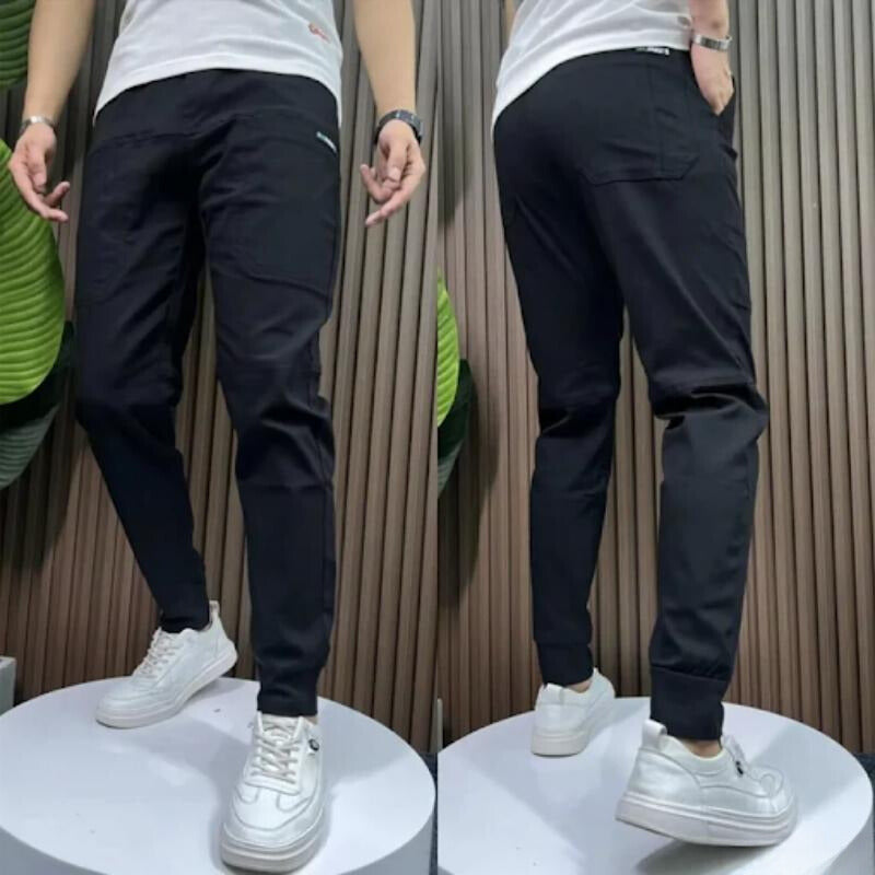 大容量収納の快適なカーゴパンツ