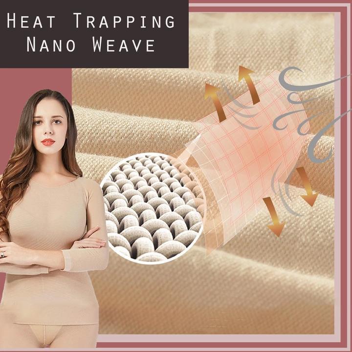 Ropa interior térmica elástica y sin costuras: Confort y calor