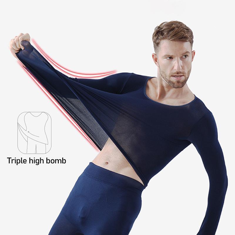 Ropa interior térmica elástica y sin costuras: Confort y calor