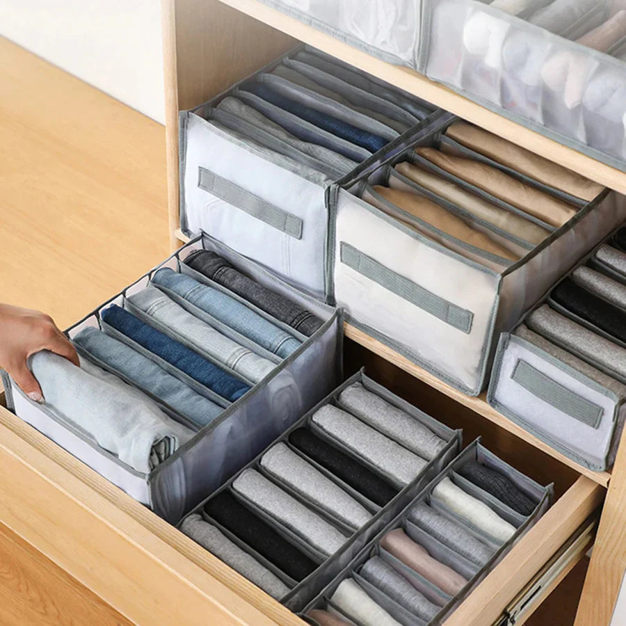 Opvouwbare opbergdozen voor een optimale organisatie