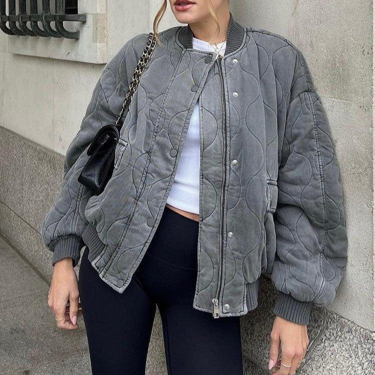 Bunda bomber Lucy – Spojte styl a pohodlí do každodenního života