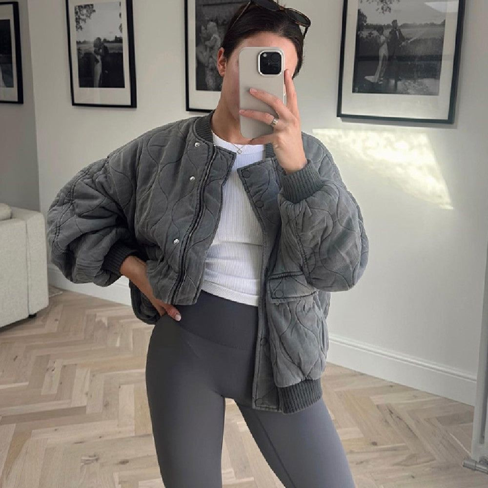 Bunda bomber Lucy – Spojte styl a pohodlí do každodenního života
