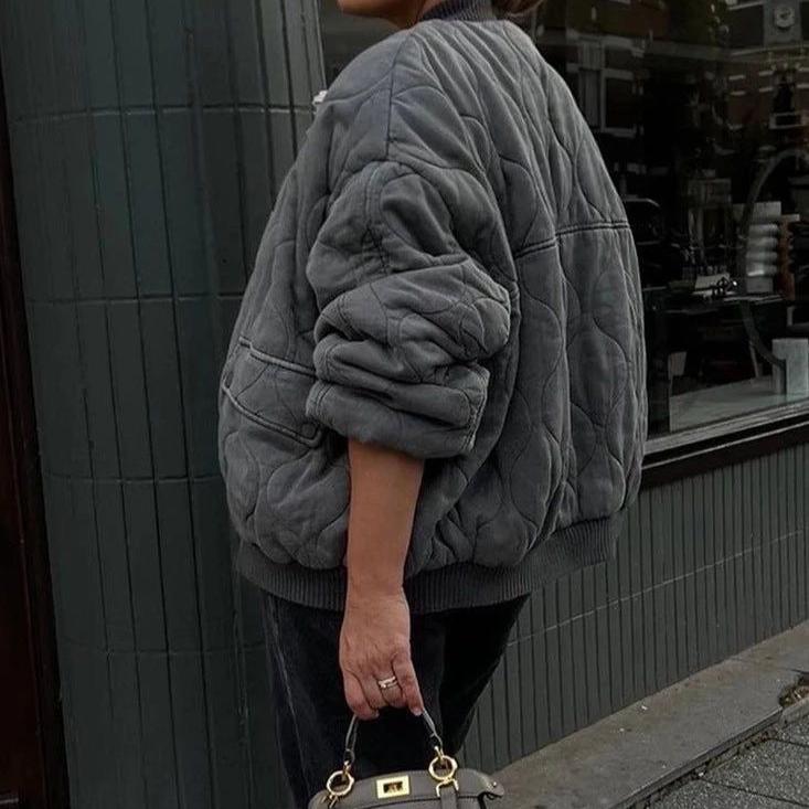 Bunda bomber Lucy – Spojte styl a pohodlí do každodenního života