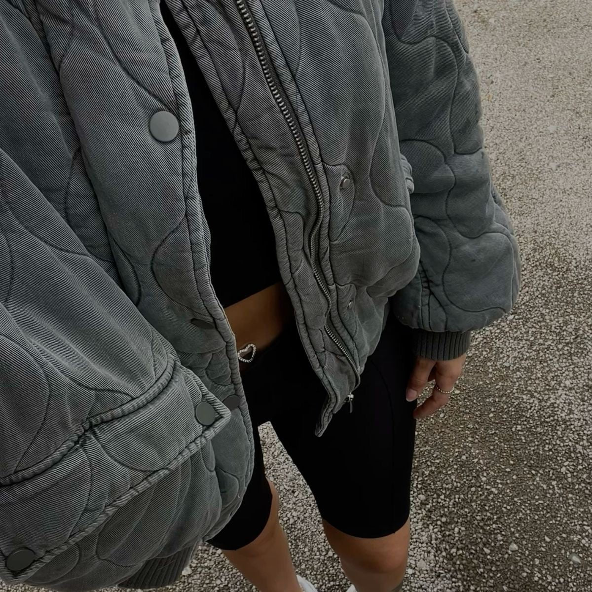 Bunda bomber Lucy – Spojte styl a pohodlí do každodenního života