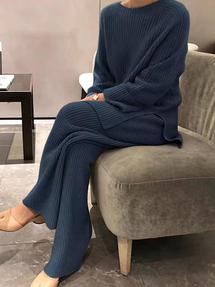 Veronica | Premium knitted set