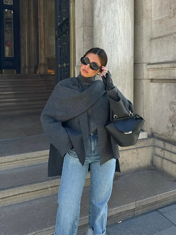 Cappotto Mina™: Eleganza oversize per uno stile deciso