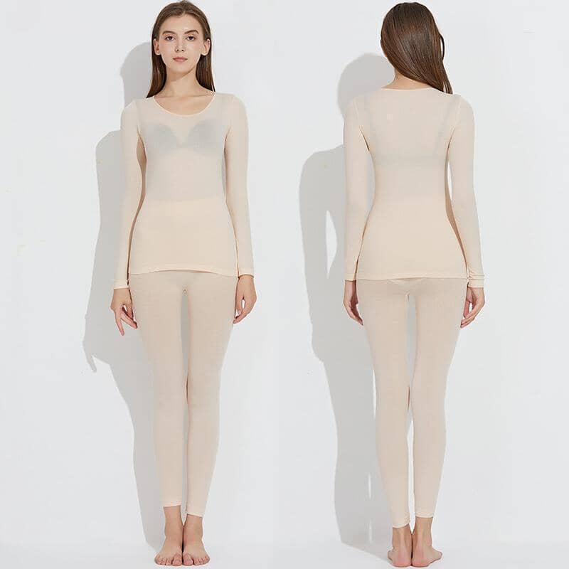 Ropa interior térmica elástica y sin costuras: Confort y calor