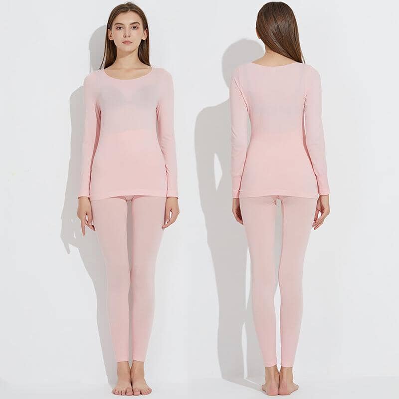 Ropa interior térmica elástica y sin costuras: Confort y calor