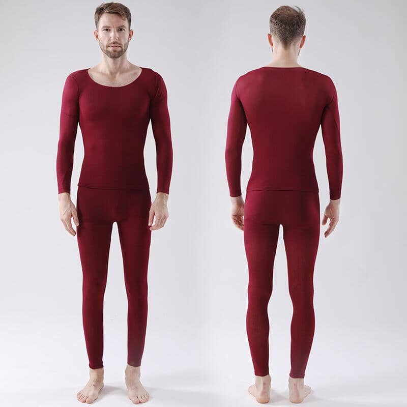Ropa interior térmica elástica y sin costuras: Confort y calor