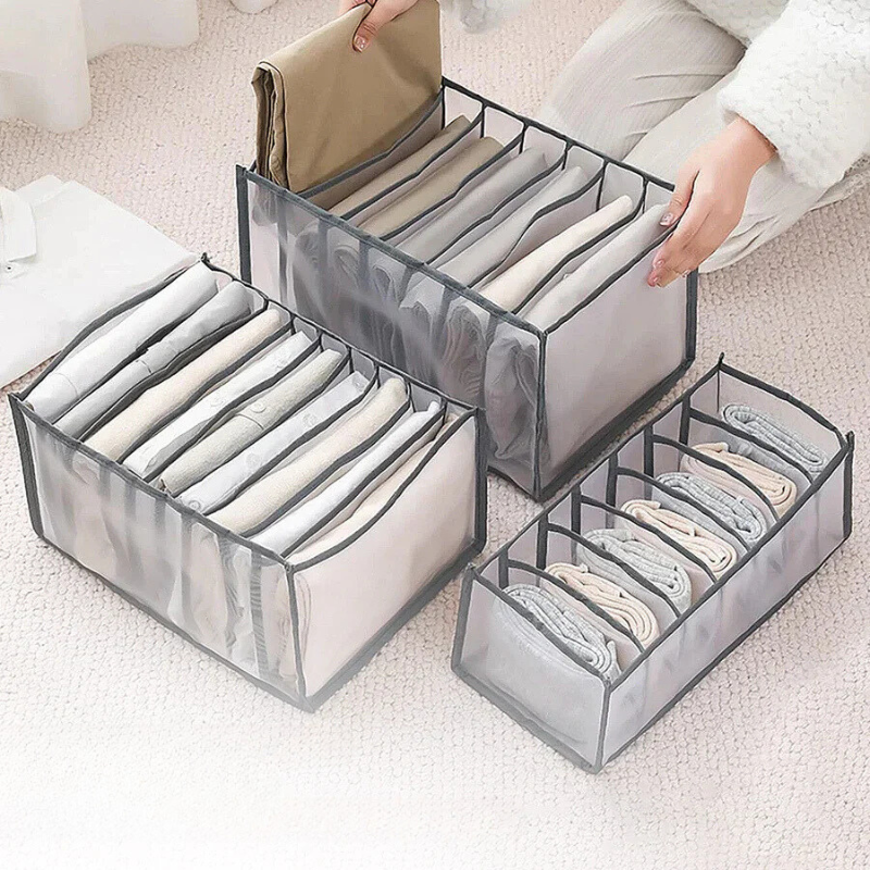 Boîtes de rangement pliables pour une organisation optimale