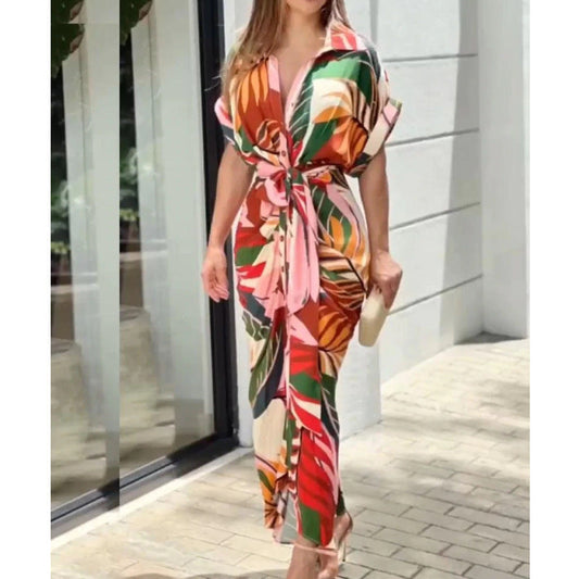 Robe d'été Katimy | Robe décontractée et sexy