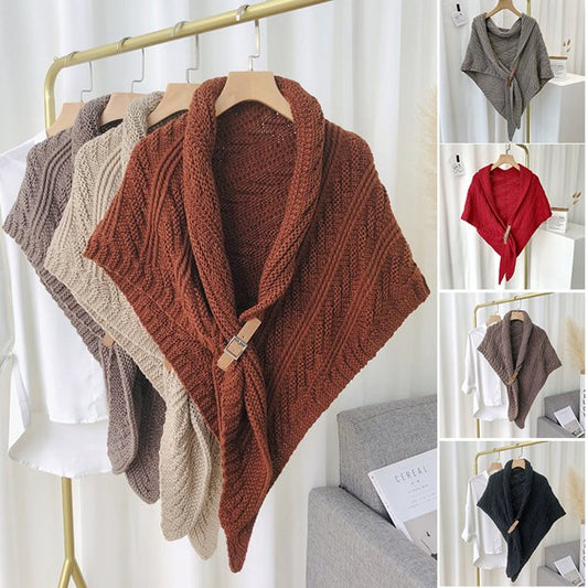 Elegant shawl that combines warmth and style!