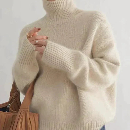 KatiKlass: Luxurious and timeless warm sweater
