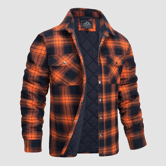 Liam - Premium Lumberjack Jacket