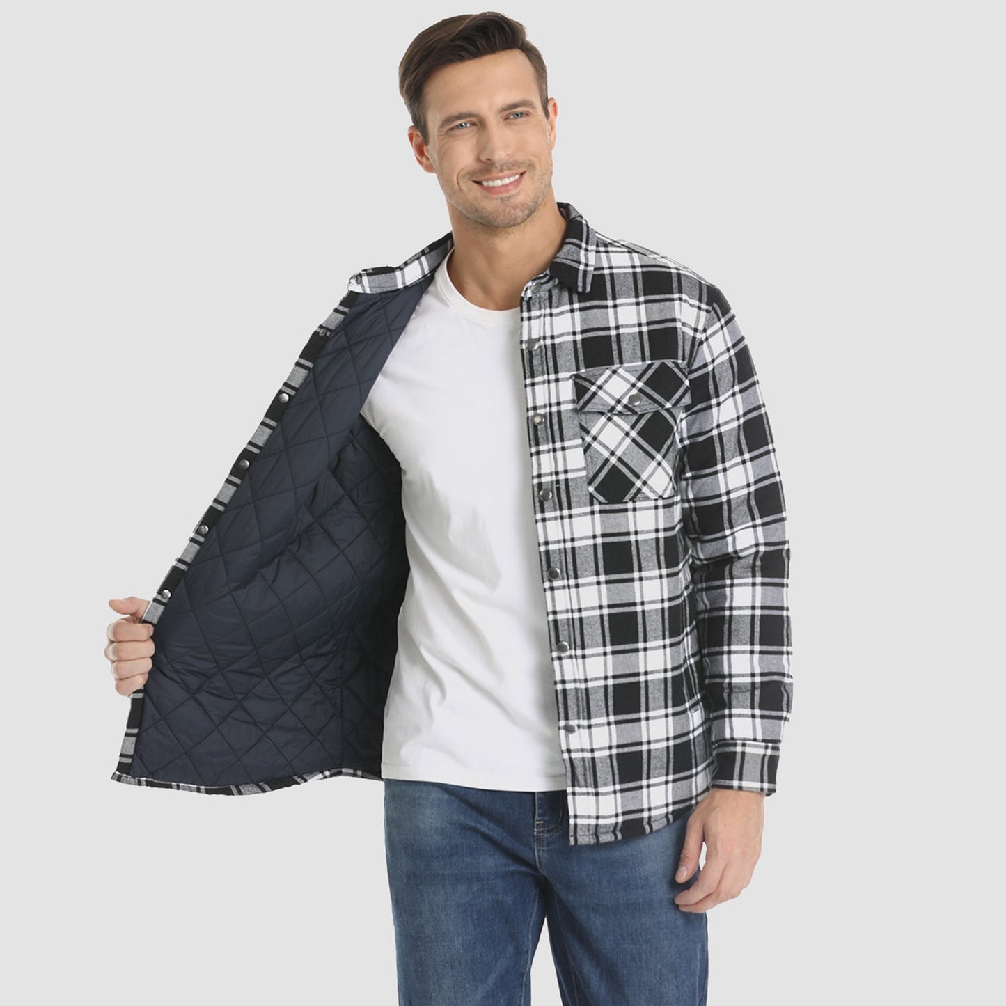 Liam - Premium Lumberjack Jacket