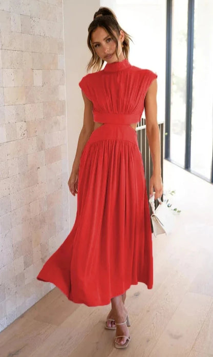 Abito elegante con tasche | Katimy ™