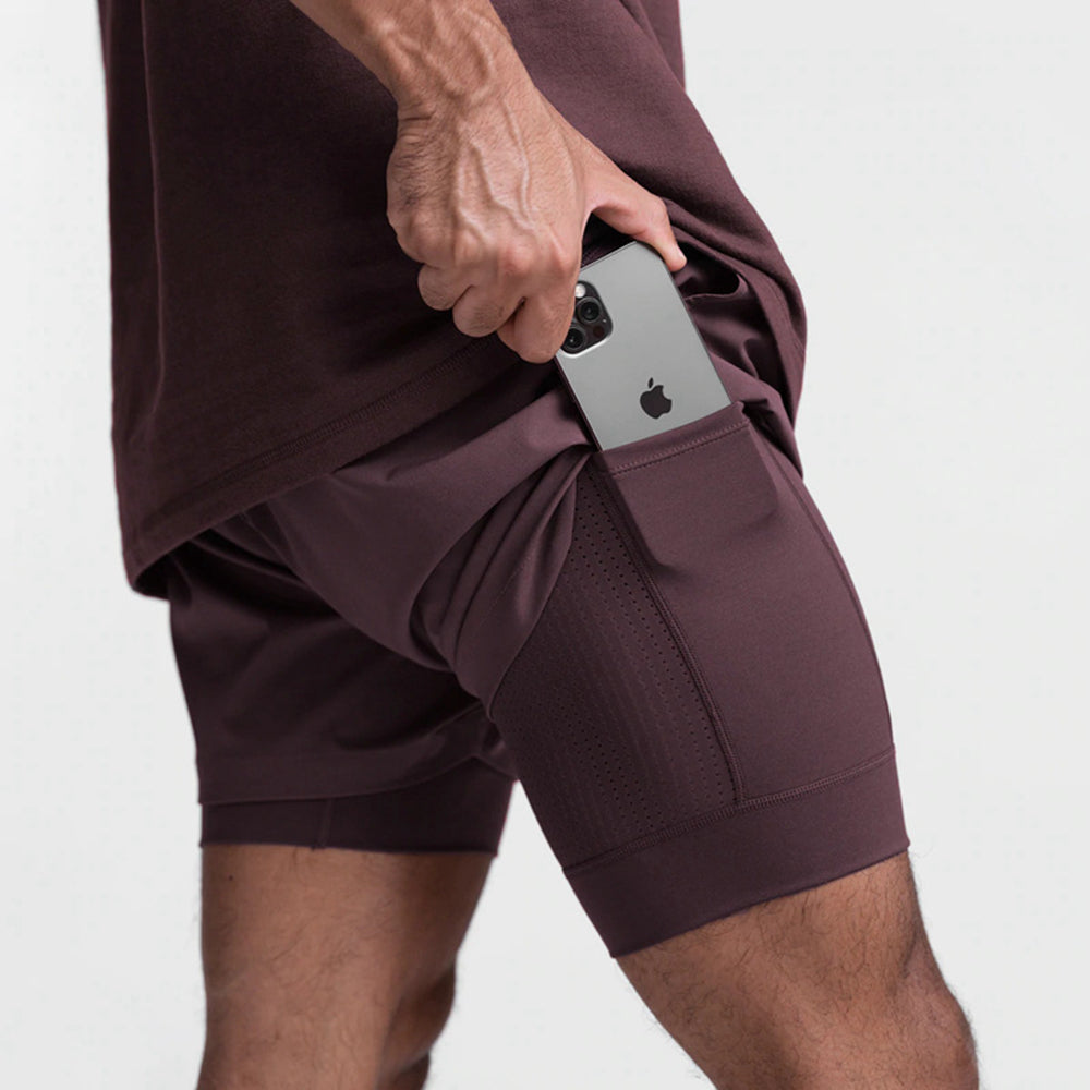 FlexSport 2-in-1 Shorts