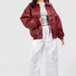 Giacca bomber in pelle Lara – Stile e comfort ultimativi 