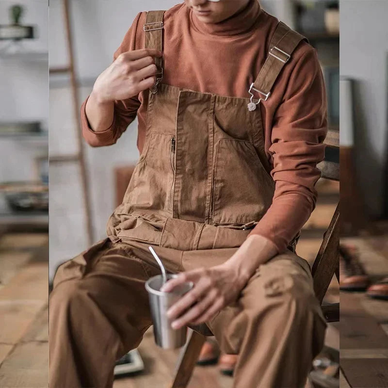 Gustav | Lockerer Retro-Overall 