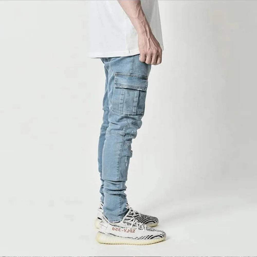 Duval | Blugi multi-Poches
