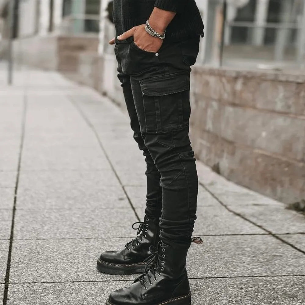 Duval | Blugi multi-Poches