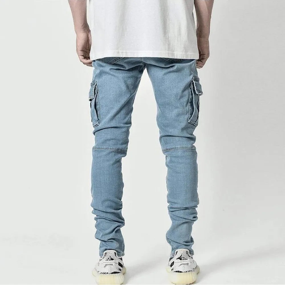 Duval | Blugi multi-Poches