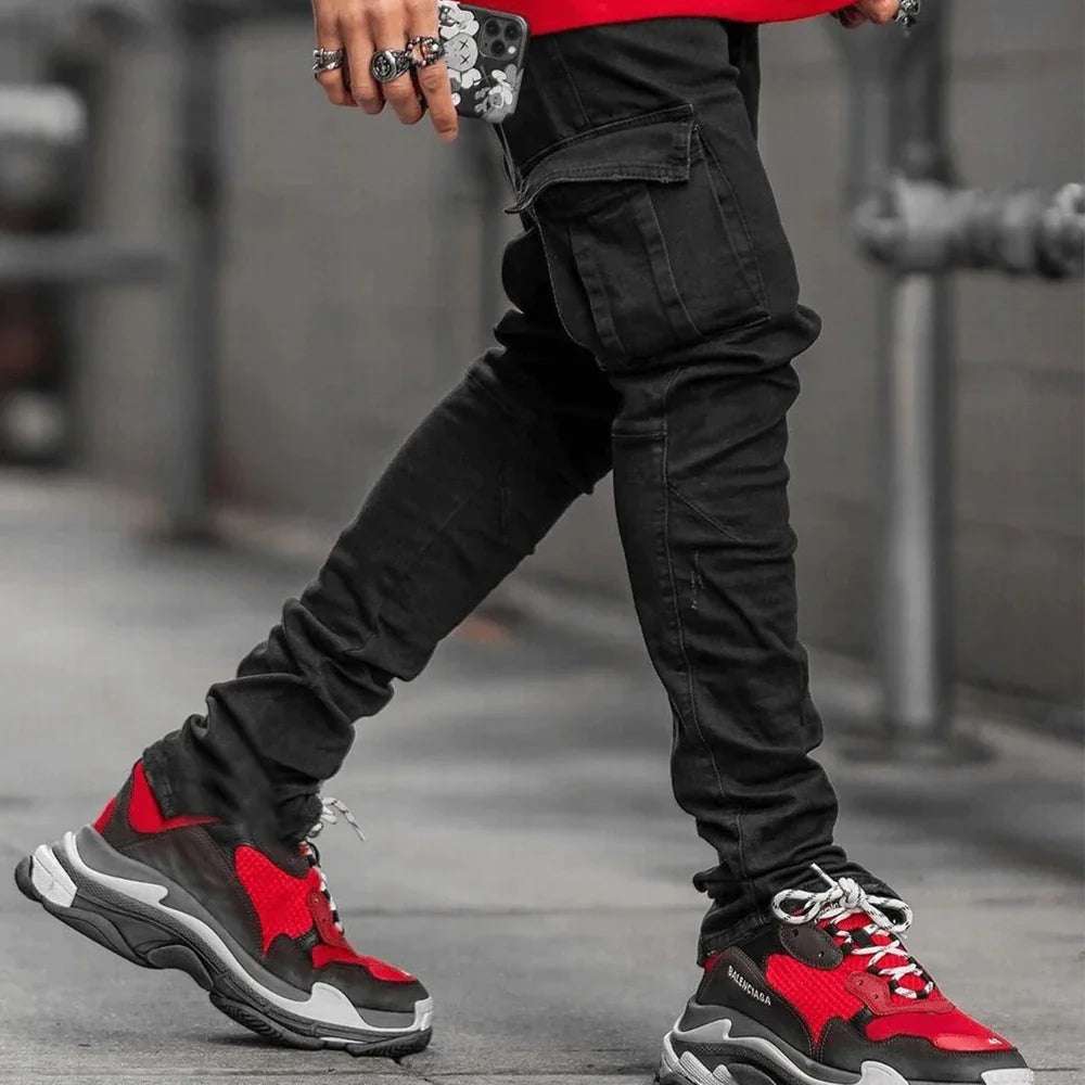 Duval | Blugi multi-Poches